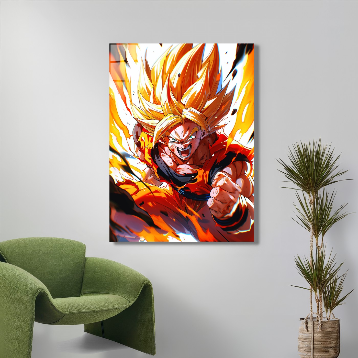Z Goku Super Saiyan Fury Burst — DBZ-GOK-1089