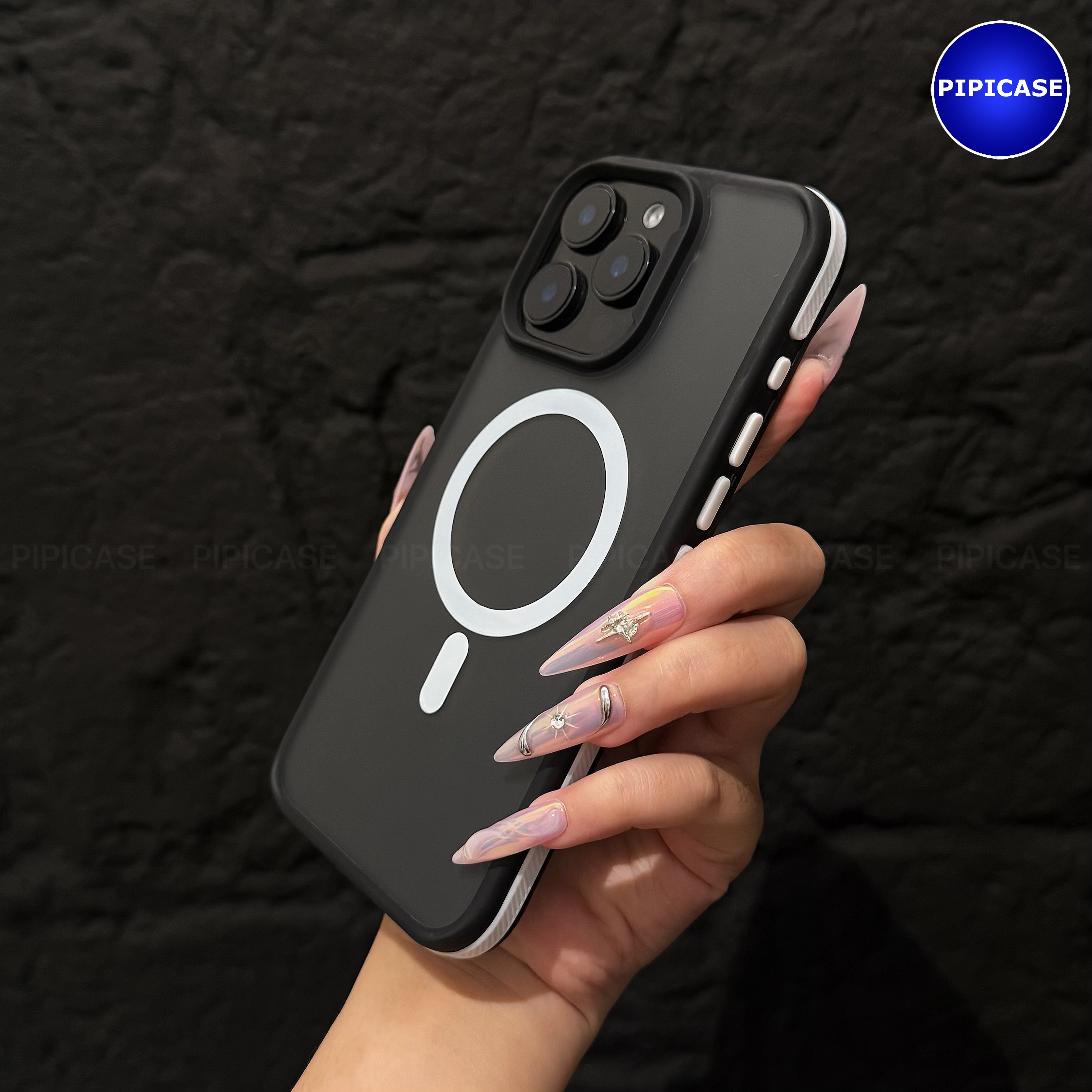 Ốp Lưng iPhone 15 Pro Max - Map - Trắng_thumbnail_18