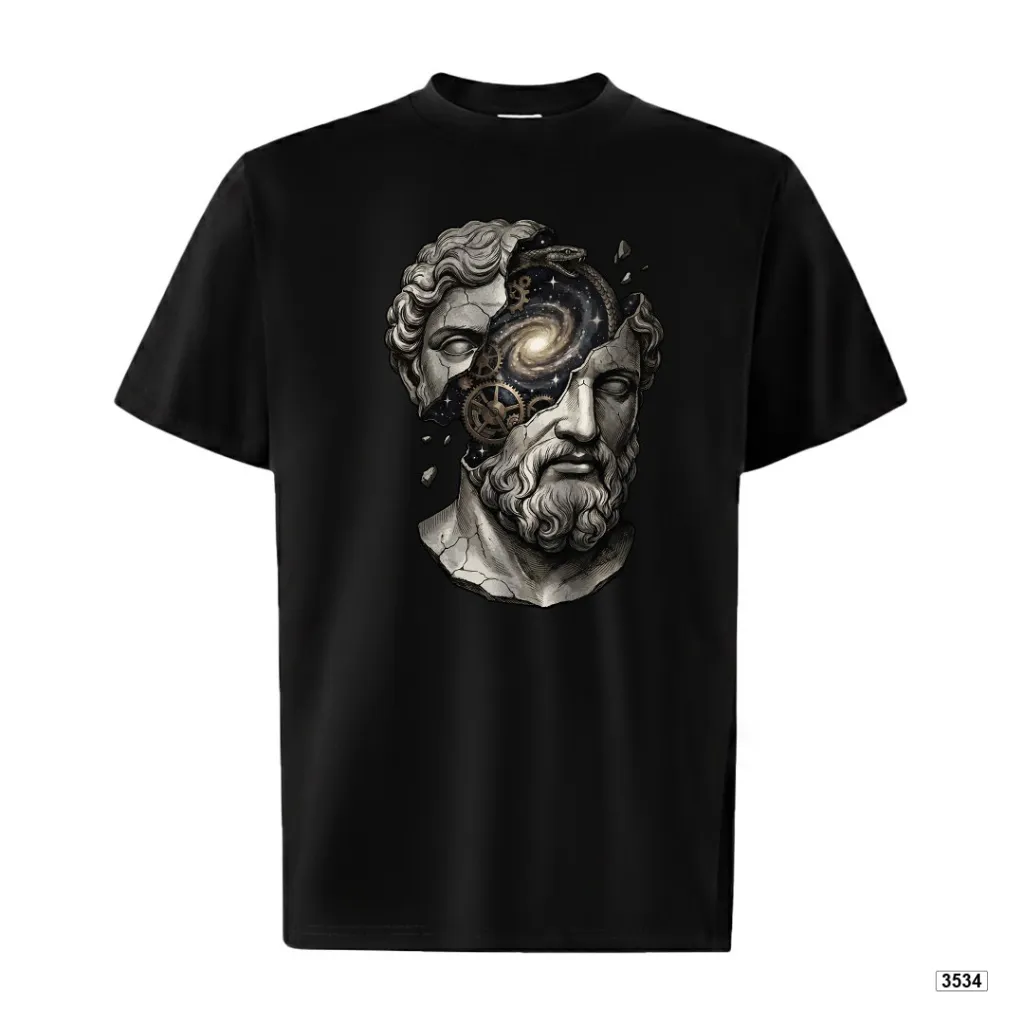 Áo thun nam form rộng chất thoáng mát in graphic TeePrint 3534_thumbnail_8