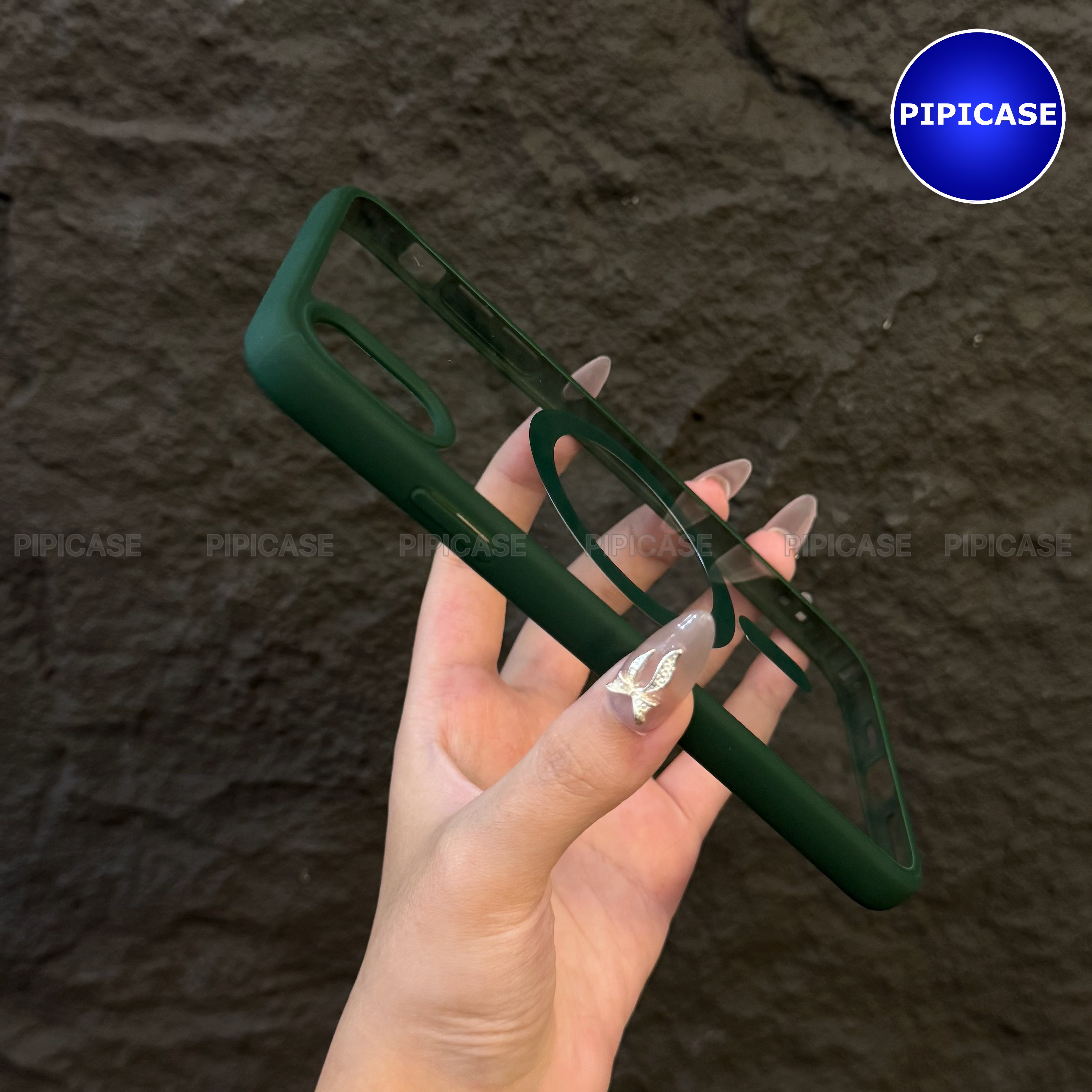 Ốp Lưng iPhone XS Max - Chic - Xanh Lá_thumbnail_2