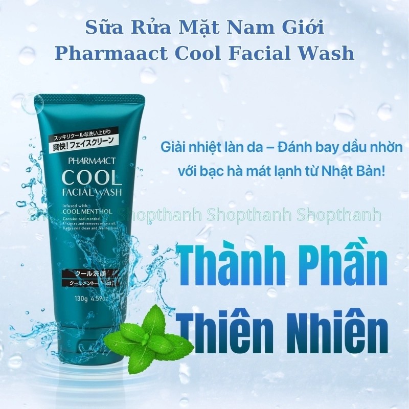 Sữa Rửa Mặt Bạc Hà Mát Lạnh Pharmaact_thumbnail_2