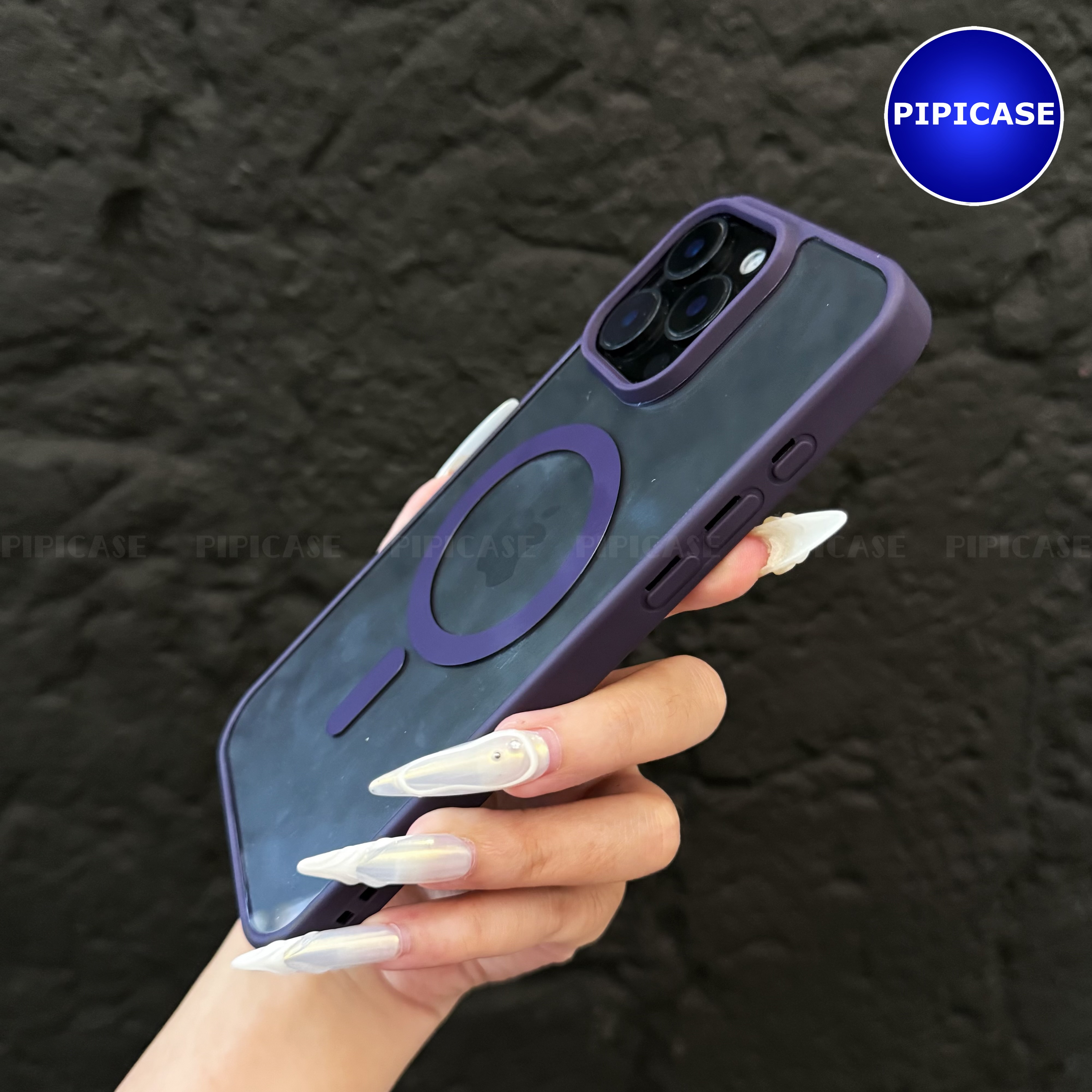 Ốp Lưng iPhone 16 Pro Max - Chic - Tím_thumbnail_16