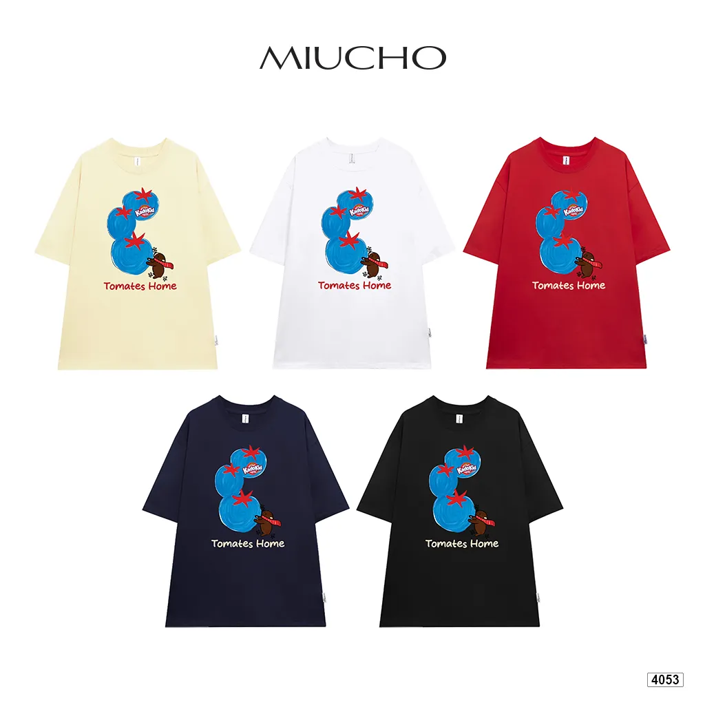 Áo thun mẹ và bé gia đình Cà chua đáng yêu Kado 4052_thumbnail_7