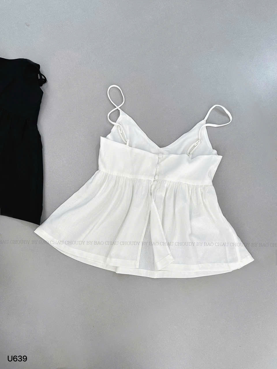 U639 ÁO KIỂU DÂY LINEN 2 MÀU_thumbnail_4