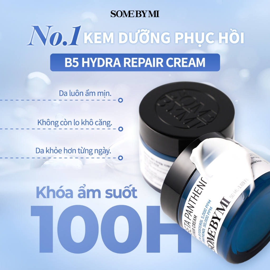 [SOME BY MI] Kem dưỡng phục hồi da Some By Mi Beta Panthenol Repair 50ml_thumbnail_2