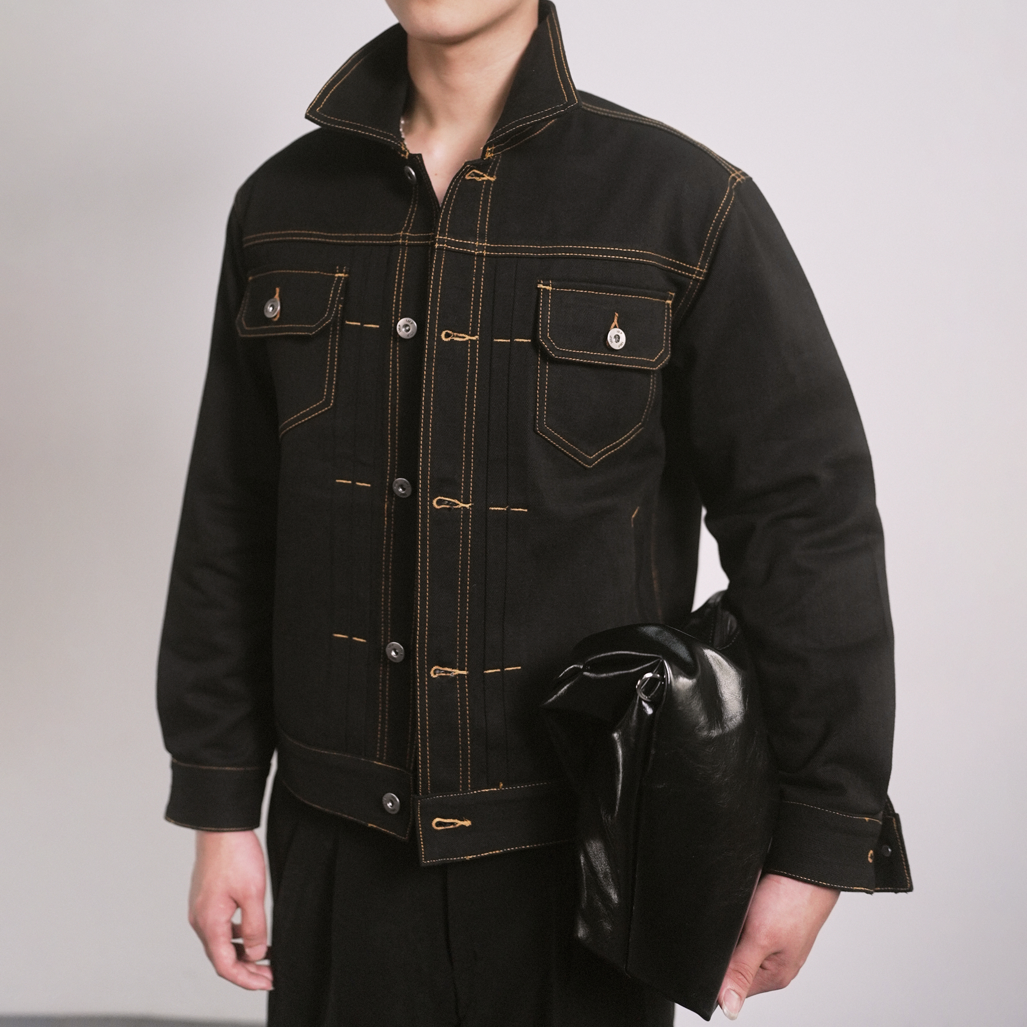 IMP 007 JACKET - Áo khoác Denim Button Form_thumbnail_11