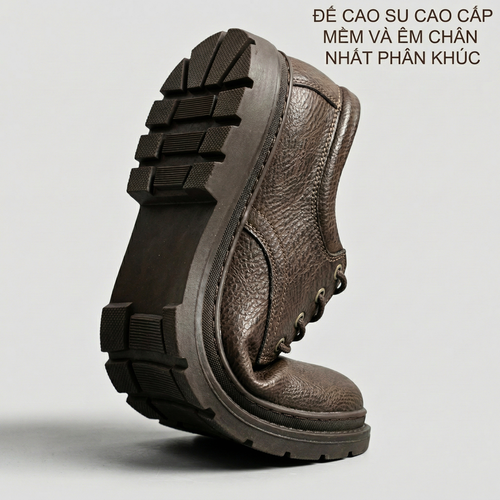 Giày da cao cấp CS337