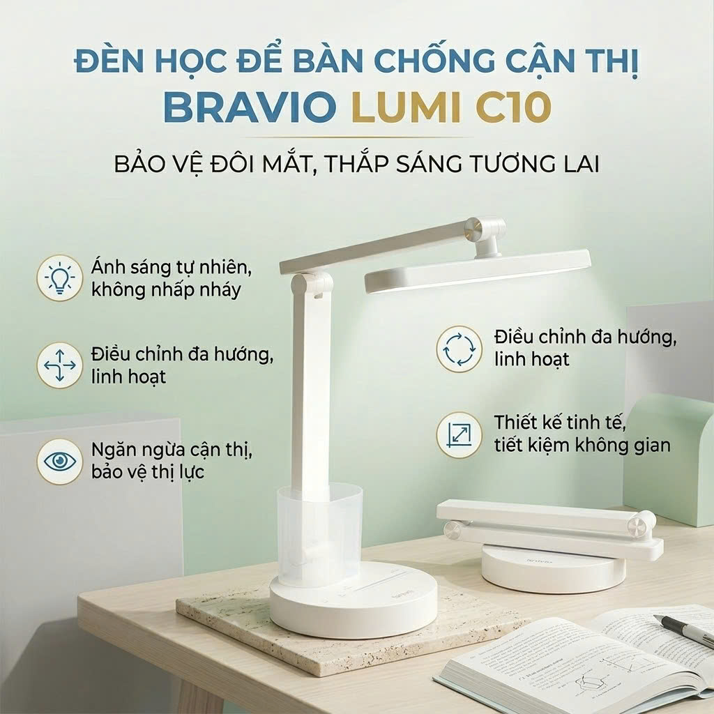 Đèn Học Chống Cận Thị Bravio Lumi C10_thumbnail_1