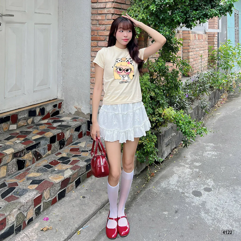 Áo thun babytee nữ hoạt hình năng động Miucho 4122_thumbnail_2