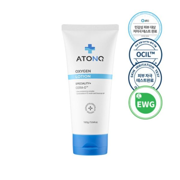 Sữa dưỡng ẩm LOTION hữu cơ Atono2 0M+ 160G