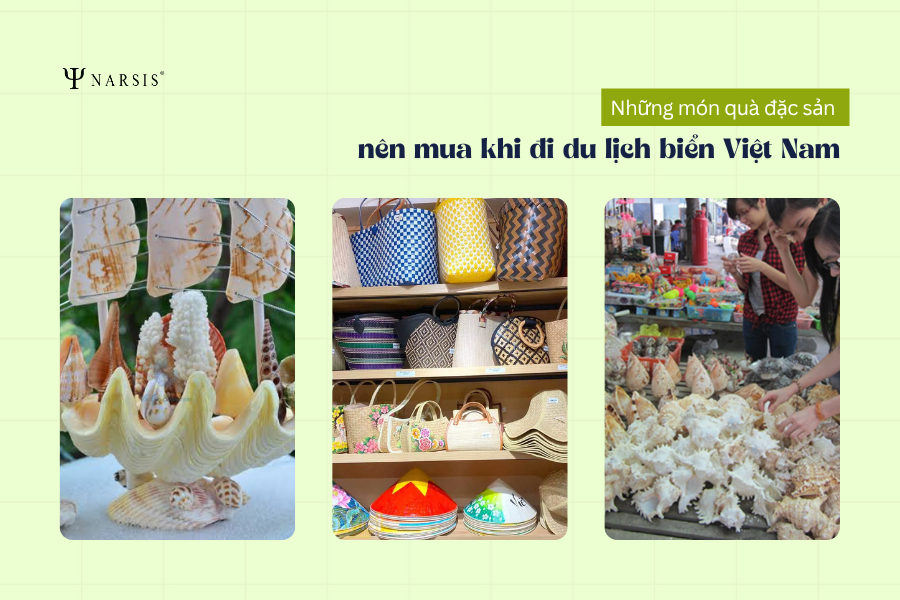 Những món quà đặc sản nên mua khi đi du lịch biển Việt Nam