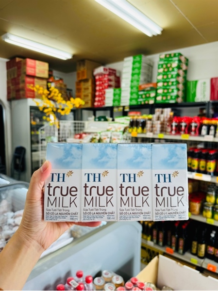 Sữa TH vị socola ( hộp )