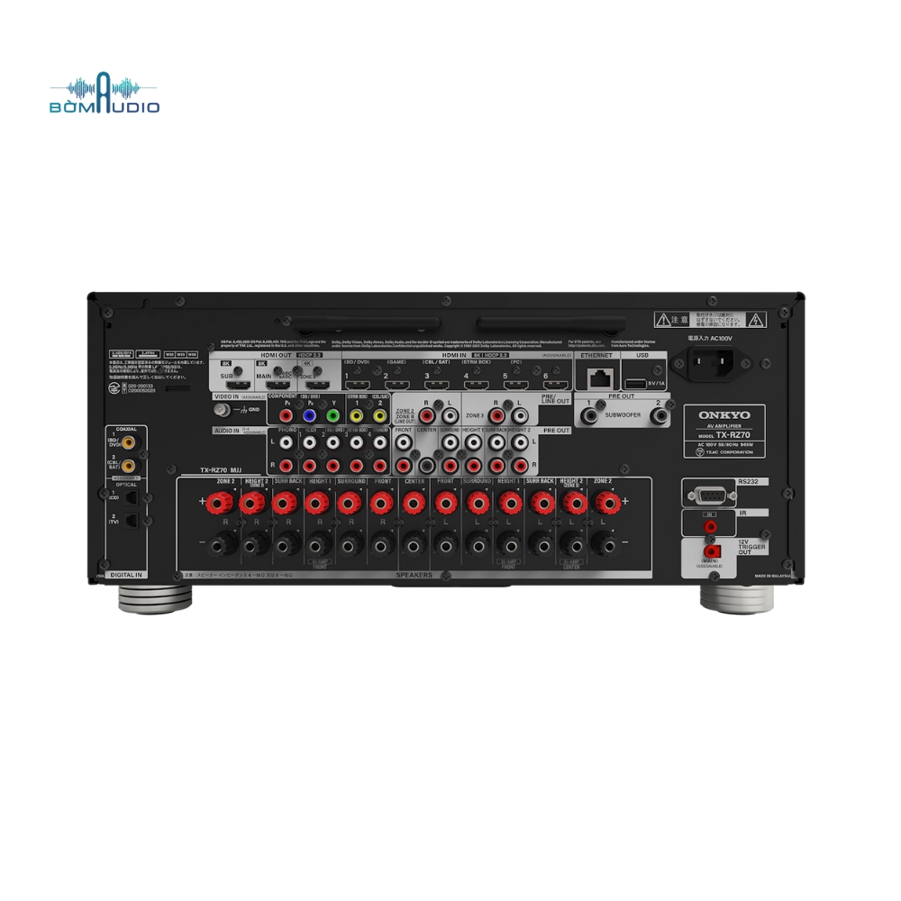 Amply Đa Kênh ONKYO TXRZ70_thumbnail_3