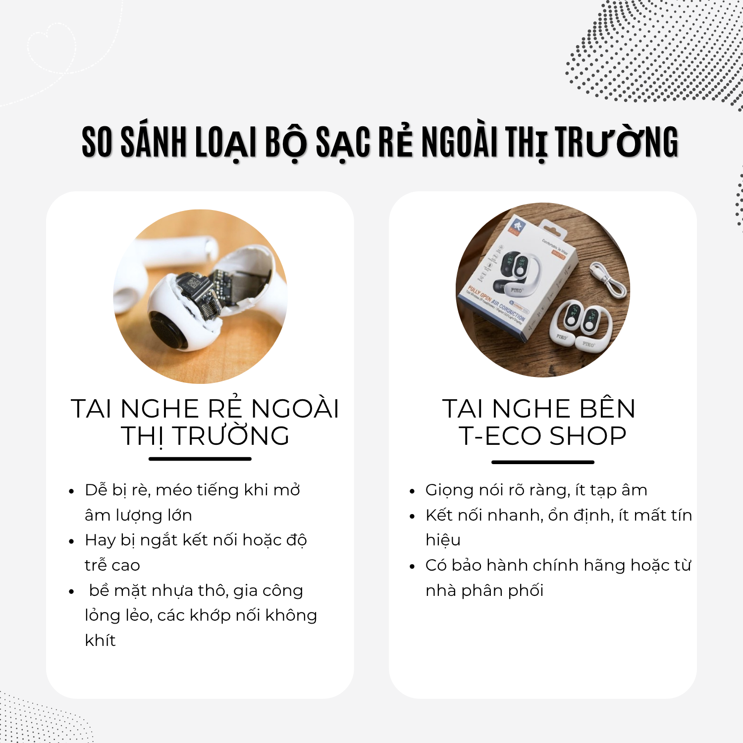 T-ECO SHOP | Tai Nghe Bluetooth Không Dây PIKO T13, Kết Nối Ổn Định, Thiết Kế Nhỏ Gọn._thumbnail_7