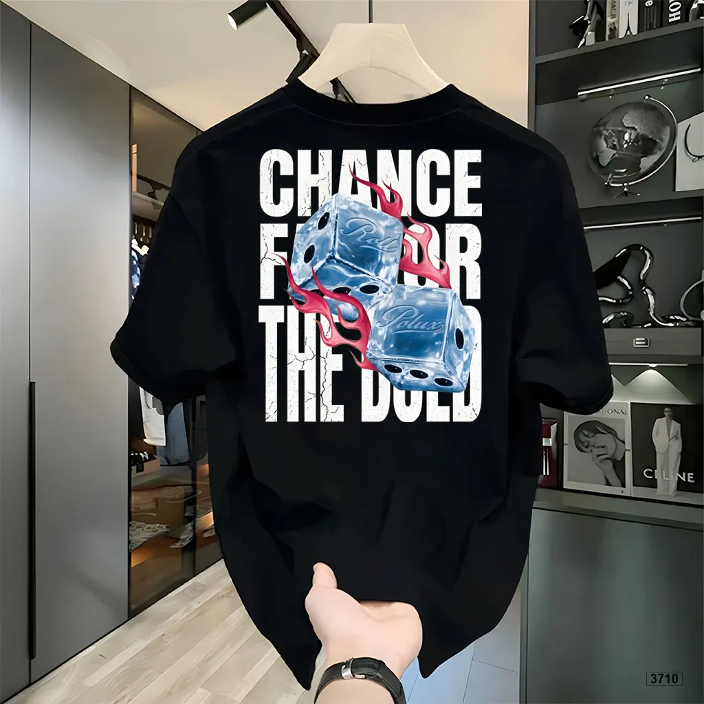 Áo thun nam form rộng phong cách đường phố năng động Polux 3710_thumbnail_2