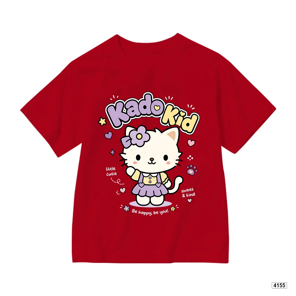 Áo thun bé gái hoạt hình mèo con Kado 4155_thumbnail_10