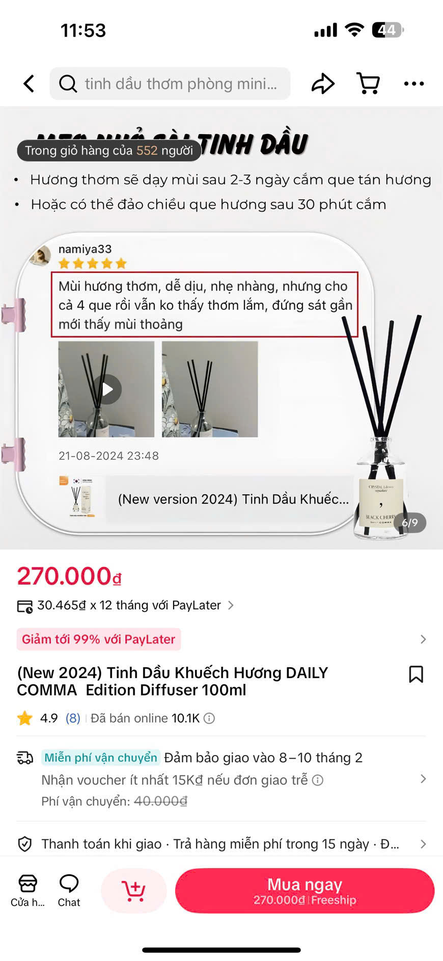 Tinh Dầu Thơm Phòng Daily Comma_thumbnail_1