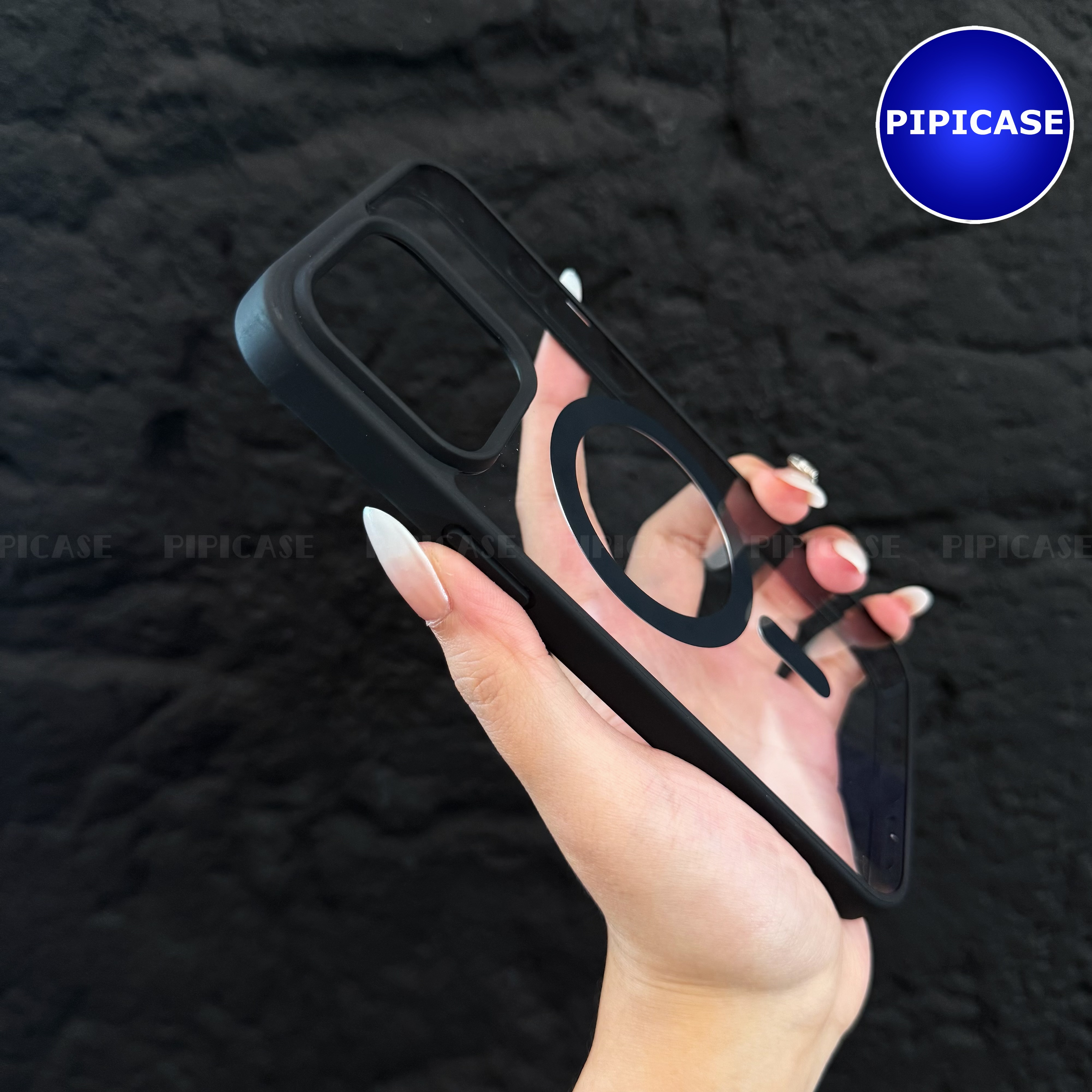Ốp Lưng iPhone 14 Pro Max - Chic - Đen_thumbnail_6