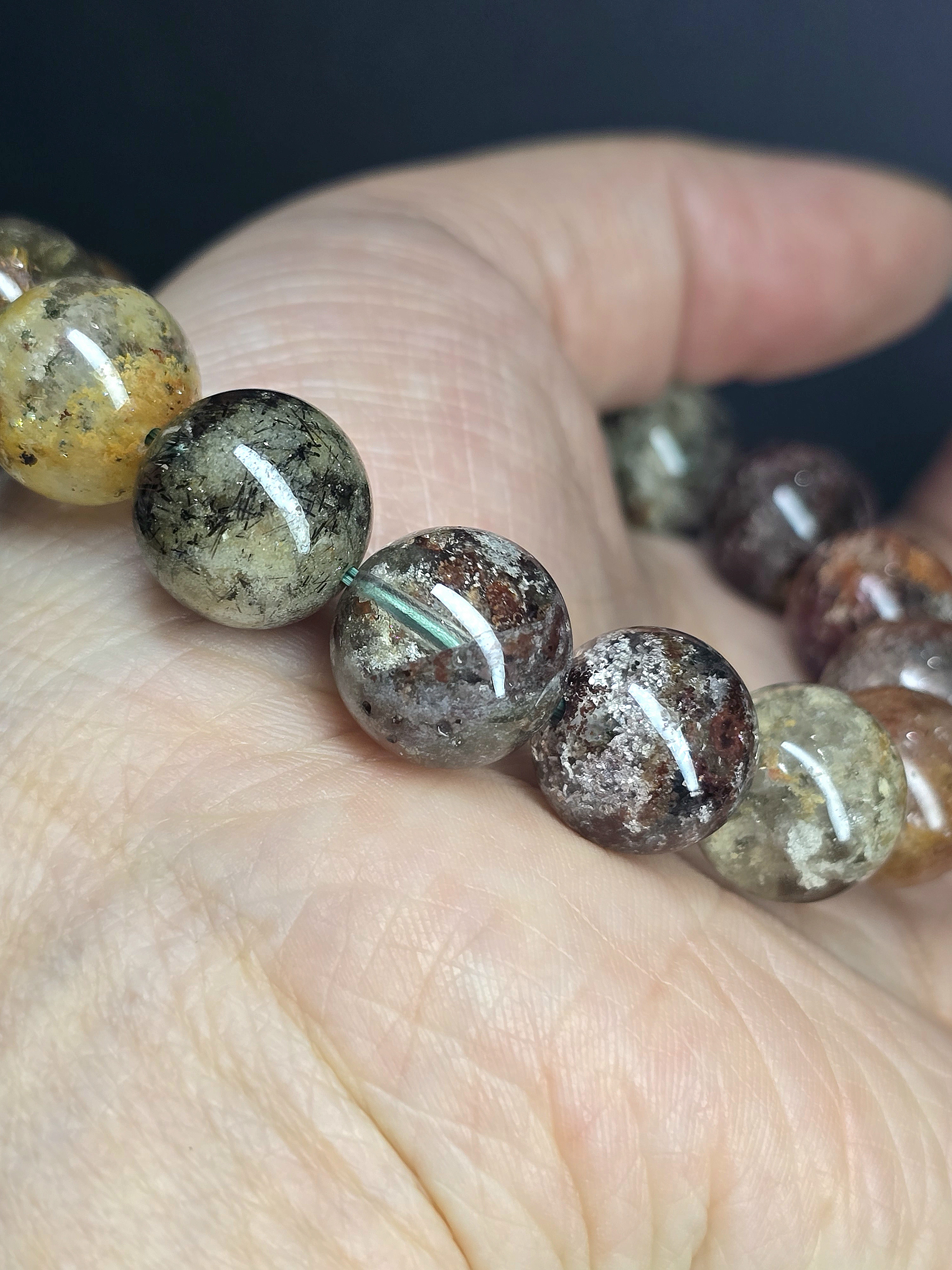 Vòng Tay Thạch Anh Ưu Linh 4 Mùa Garden Quartz / Lodolite_thumbnail_15