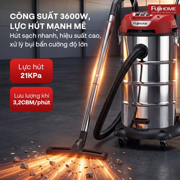 Máy hút bụi công nghiệp Fujihome VC90N_thumbnail_3