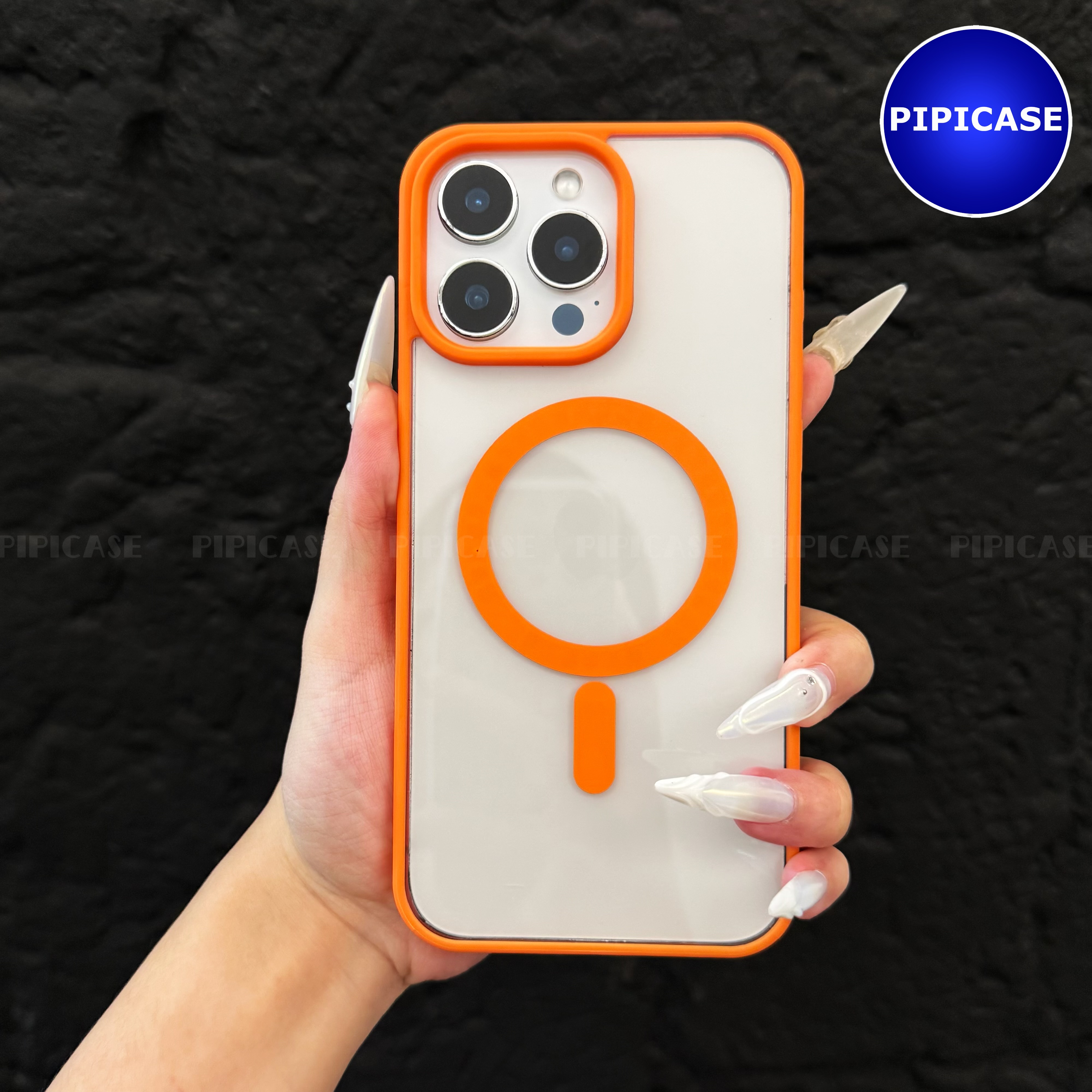 Ốp Lưng iPhone 16 Pro Max - Chic - Cam_thumbnail_1