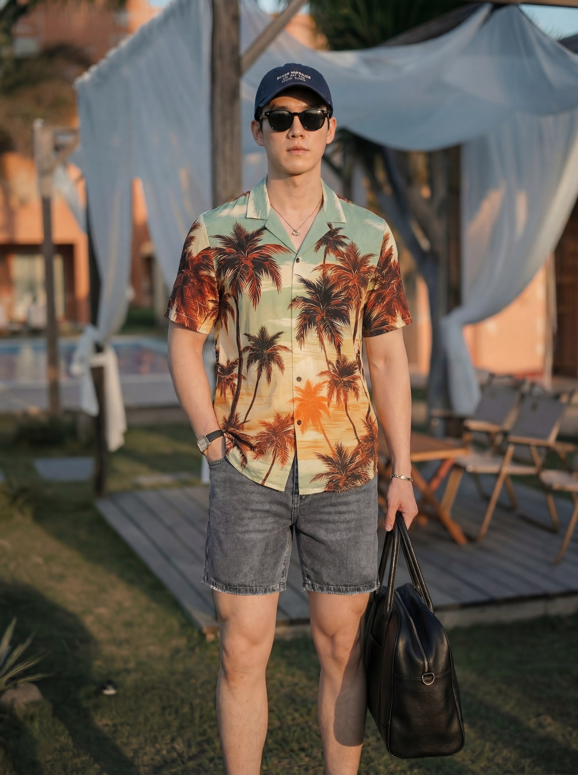 TROPICAL CUBAN SHIRT 28