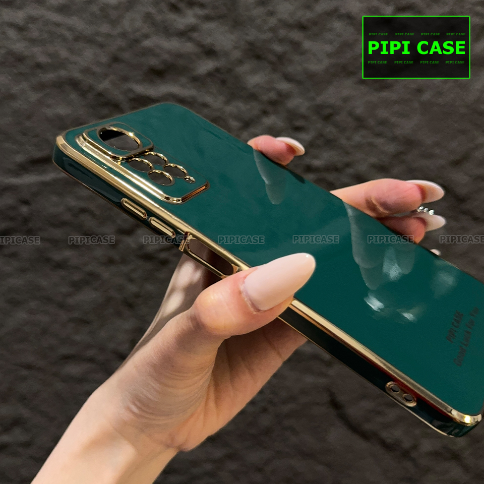 Ốp Lưng Xiaomi Redmi Note 11 Pro - Royal - Xanh Lá_thumbnail_1