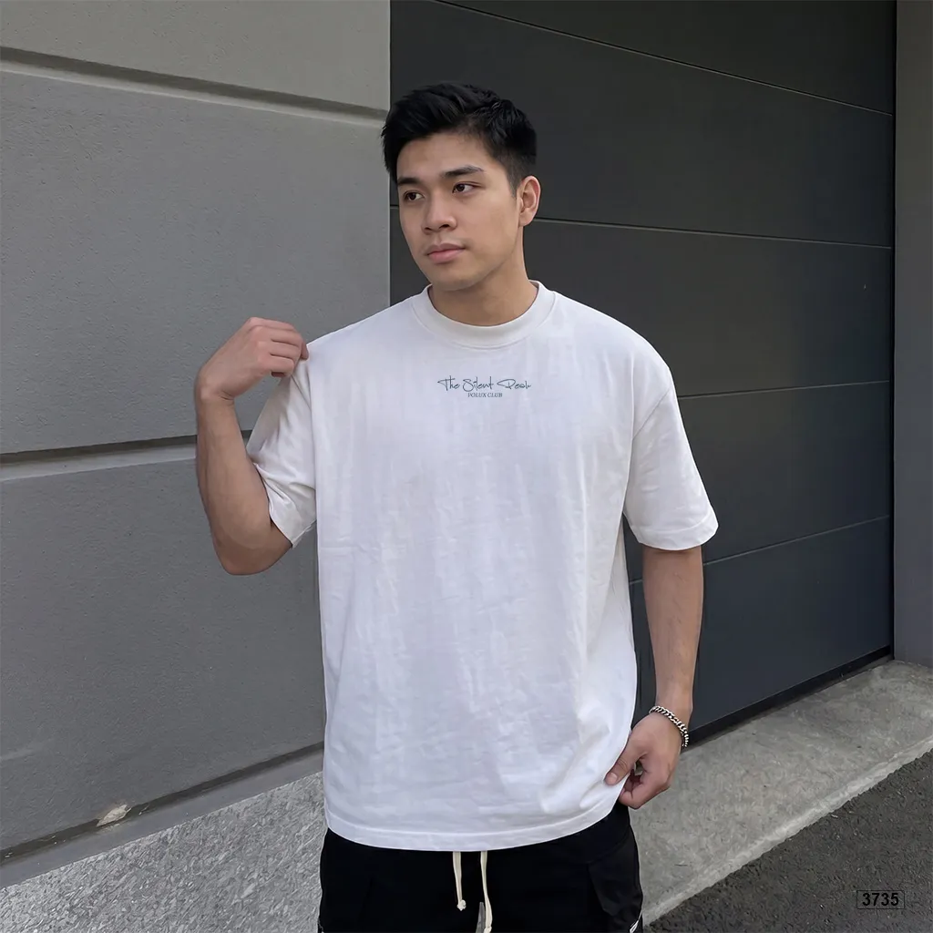 Áo thun nam oversize dày dặn đứng form streetwear style Polux 3735_thumbnail_6