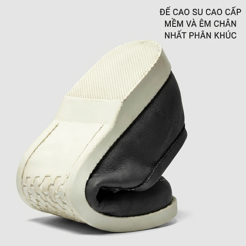 Giày lười da cao cấp CS104