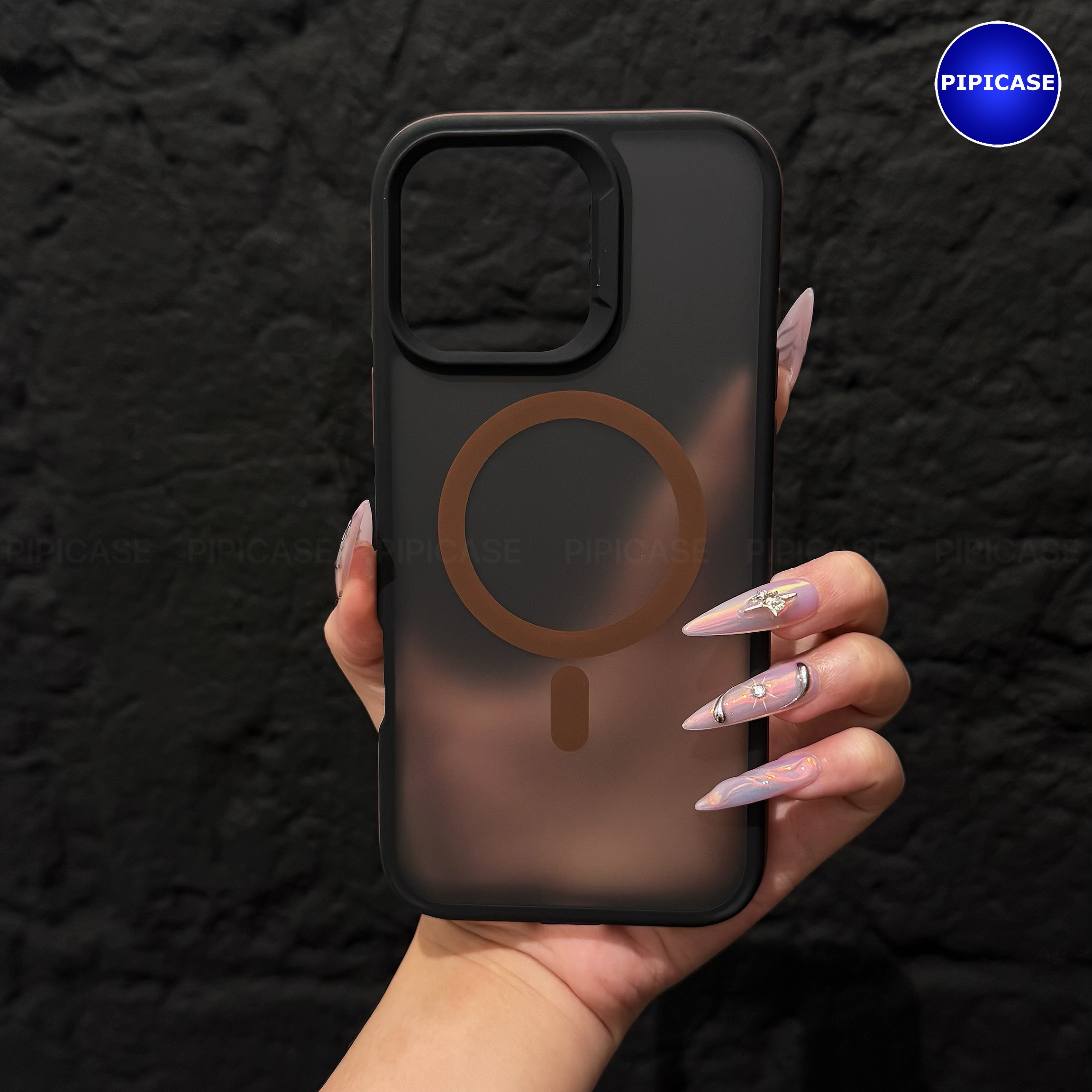 Ốp Lưng iPhone 15 Pro Max - Map - Nâu_thumbnail_1
