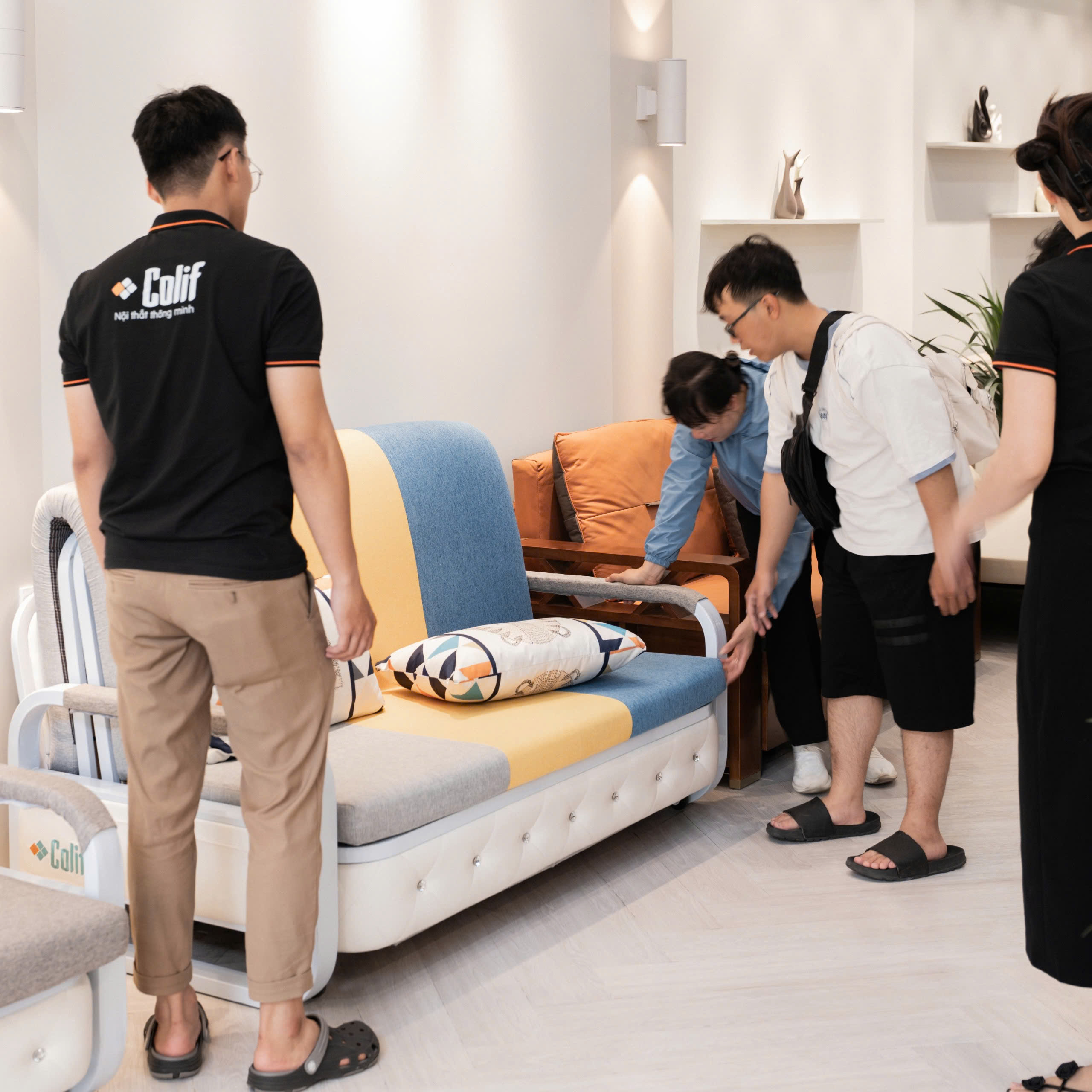 3 tiêu chí quan trọng khi chọn cửa hàng sofa giường đa năng