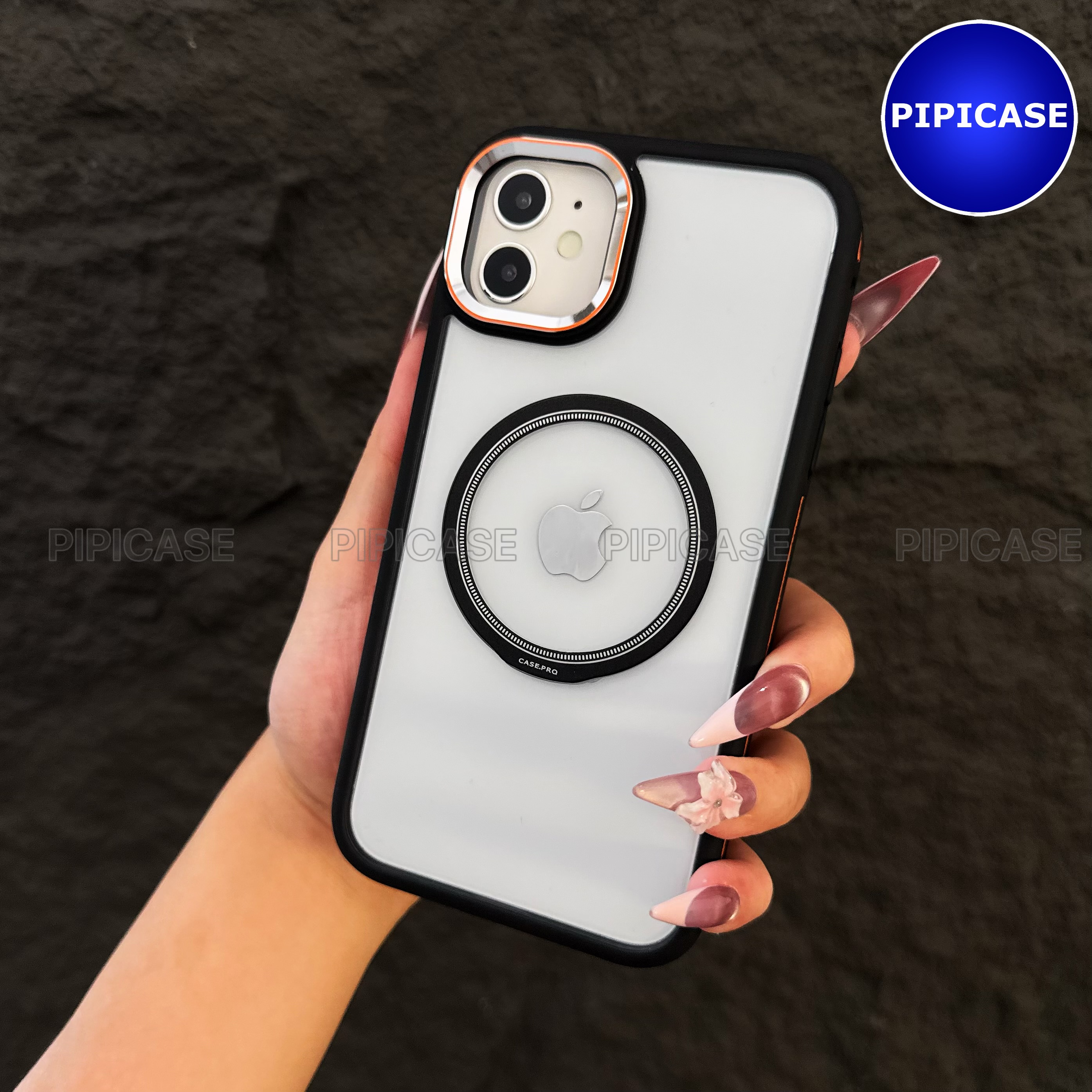 Ốp Lưng iPhone 12 - Wigu - Đen_thumbnail_9