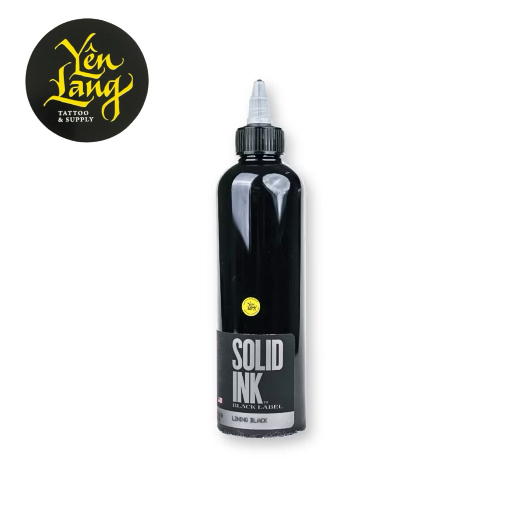 Mực đen SOLID Lining Black & Heavy Black (HSD: 2029)