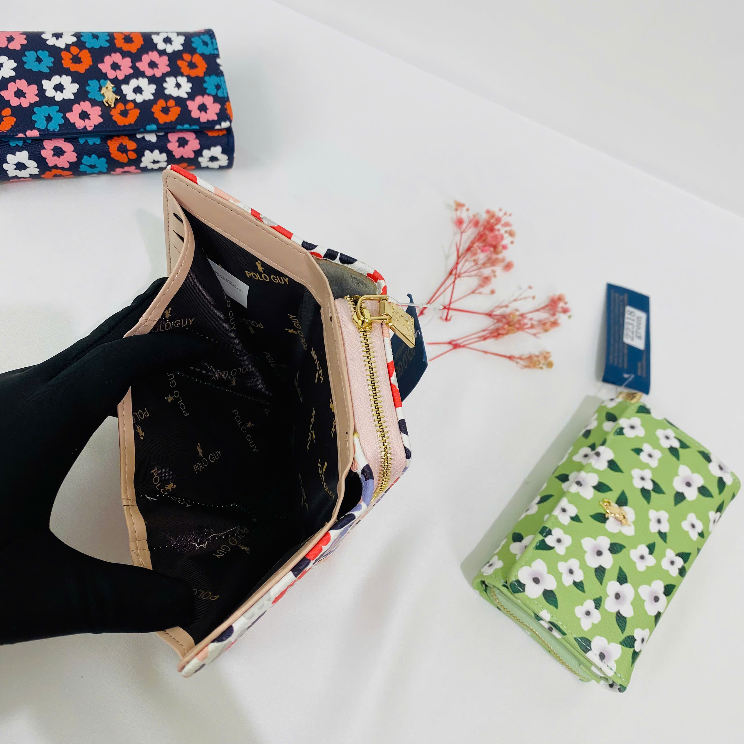 Ví RLR Họa Tiết Hoa Nhí_thumbnail_5