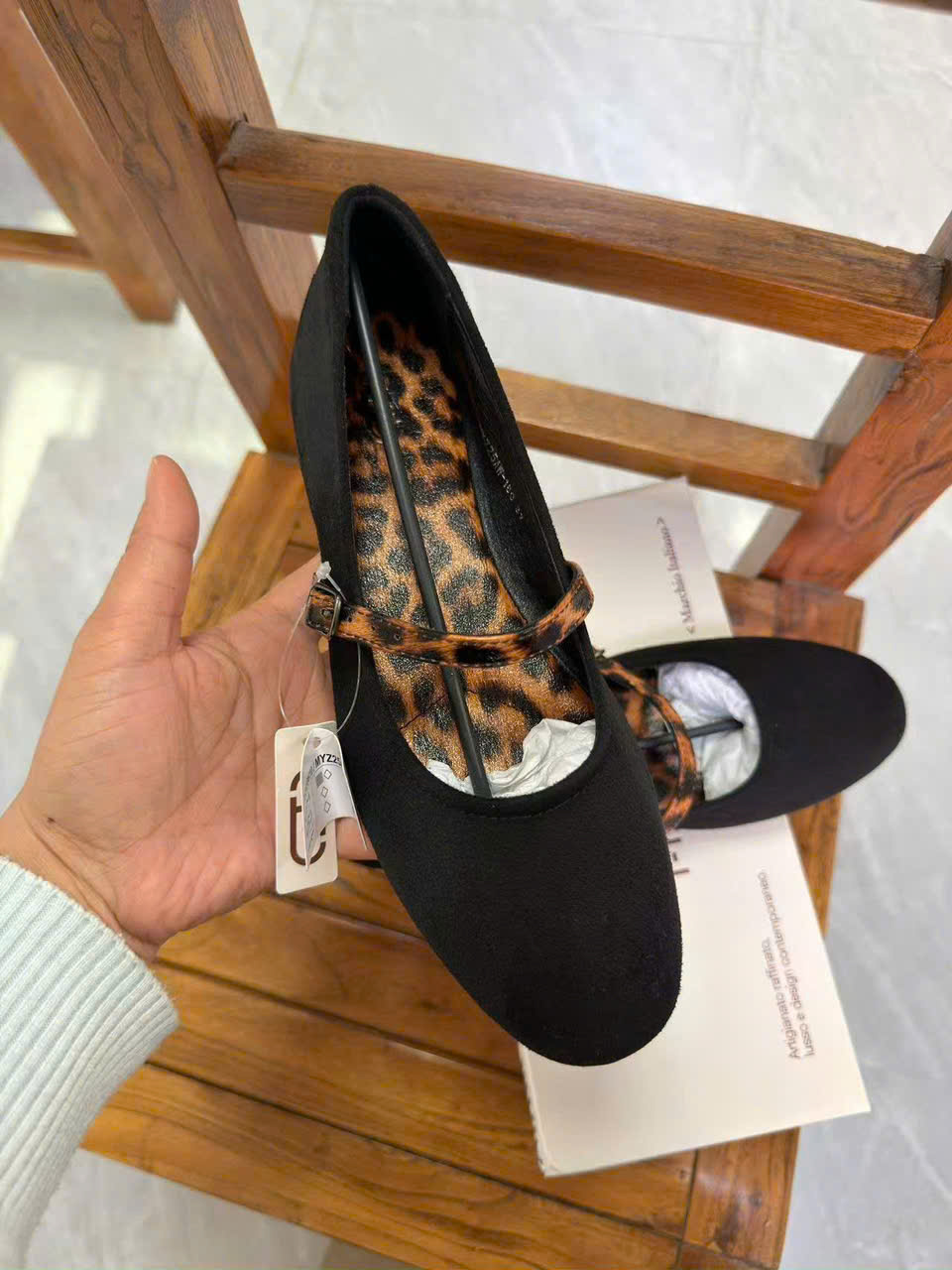 G33 GIÀY BÚP BÊ ĐEN