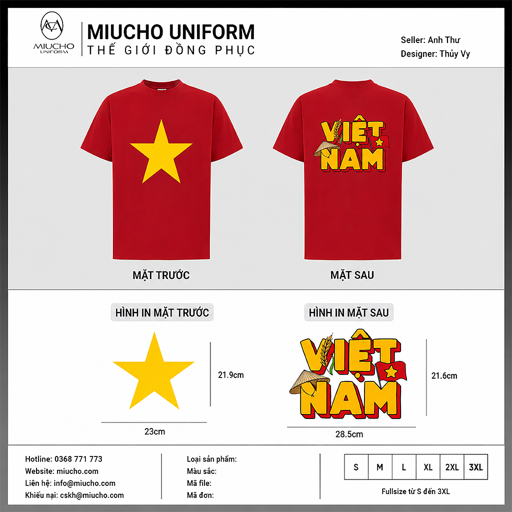 Áo thun thiết kế như yêu cầu TK124_thumbnail_1