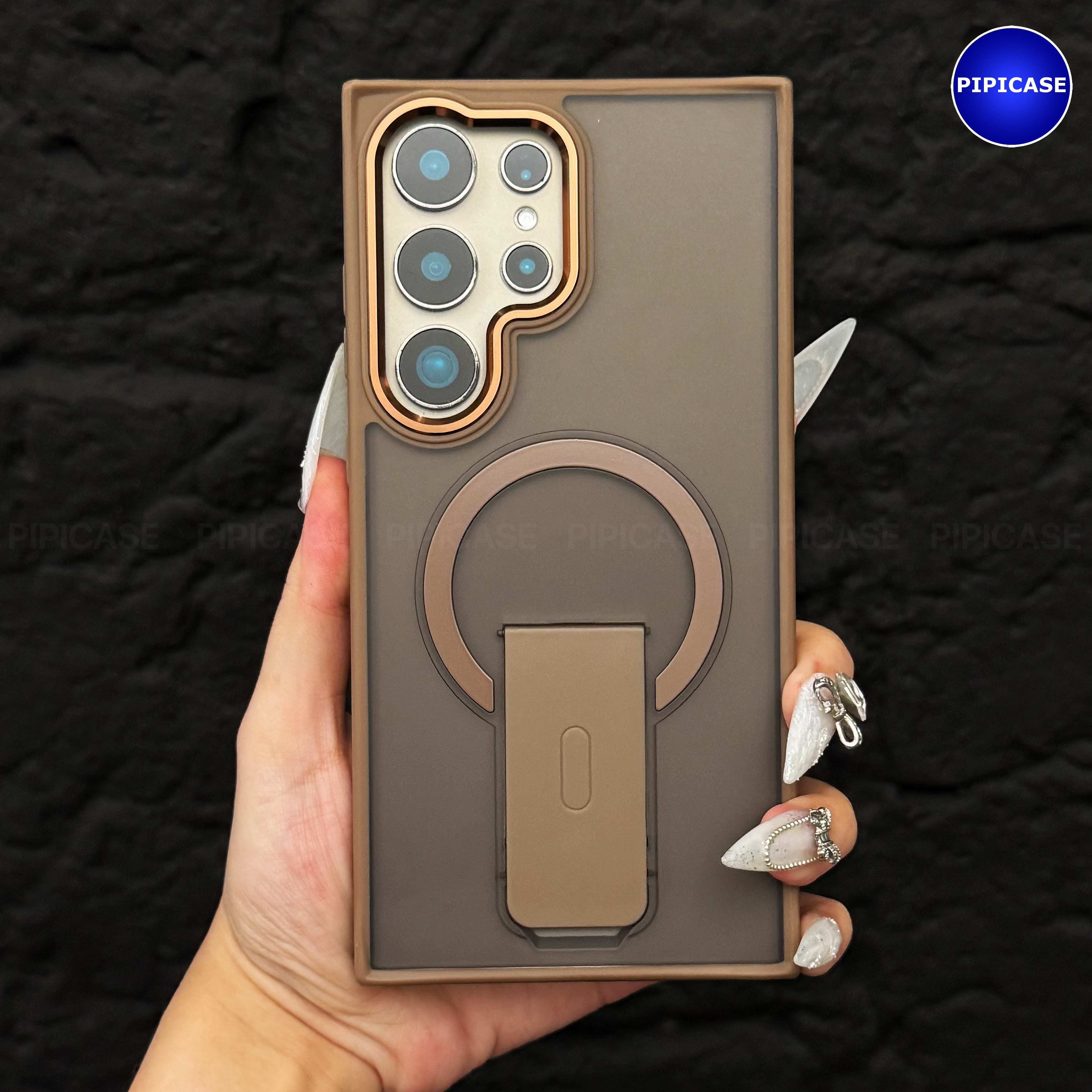 Ốp Lưng Samsung S25 Ultra 5G - Quin - Nâu_thumbnail_1