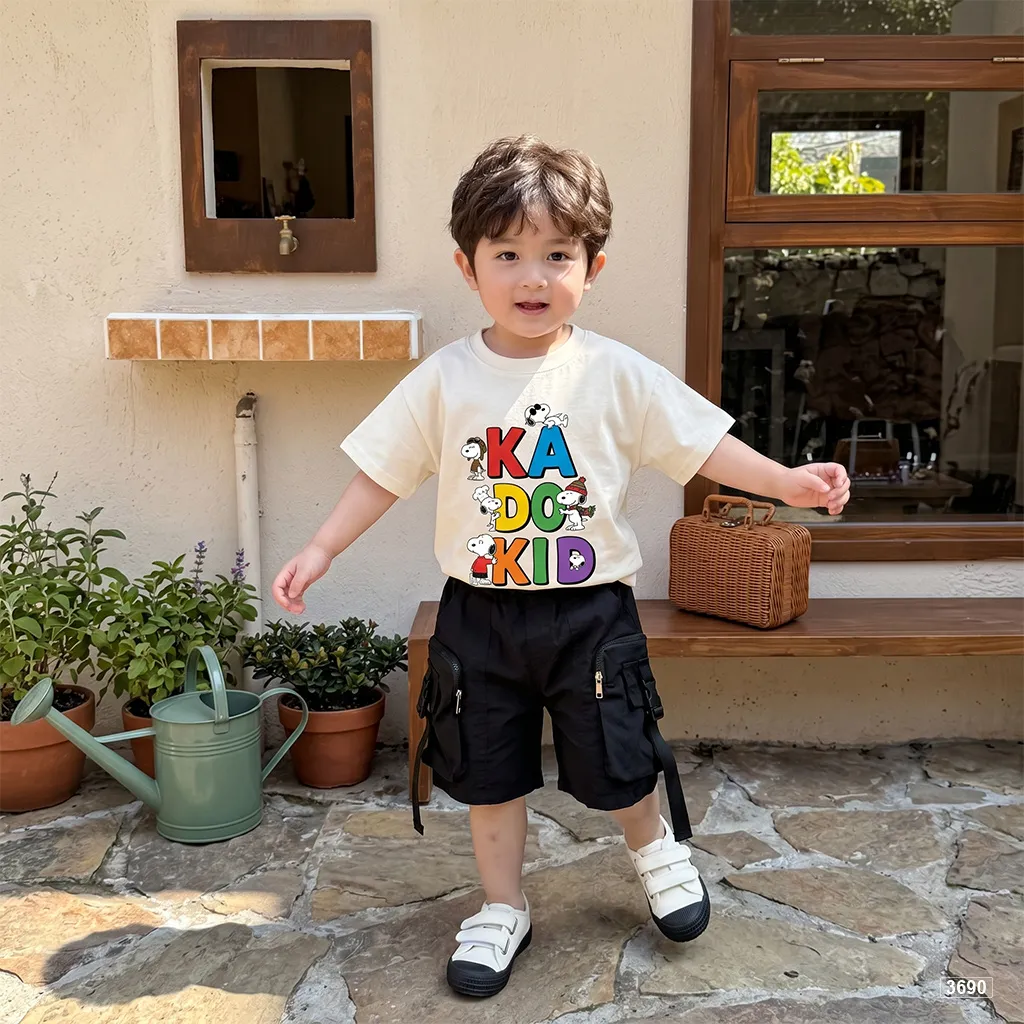 Áo thun bé trai bé gái BST Snoopii Kado 3690_thumbnail_3