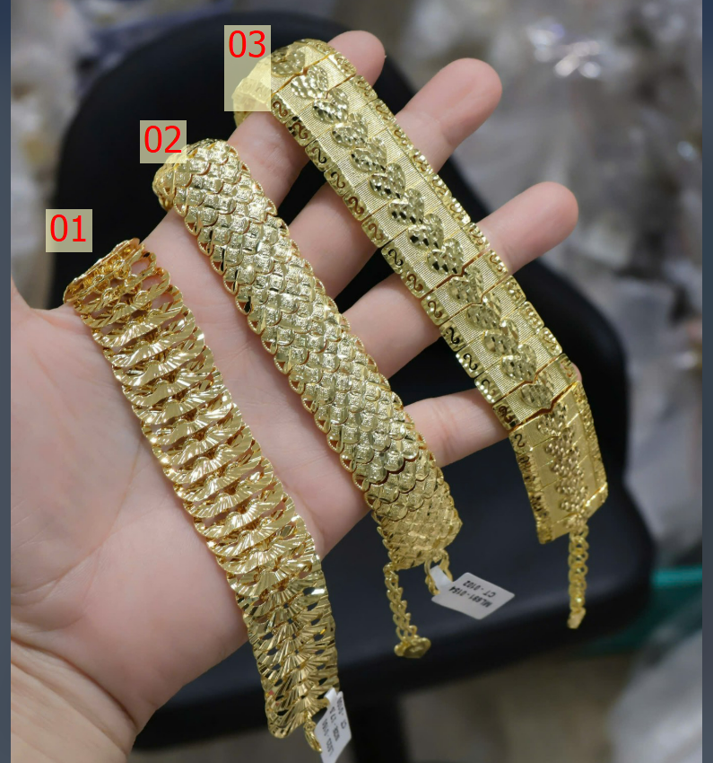 Lắc Tay Vây Rồng Trơn