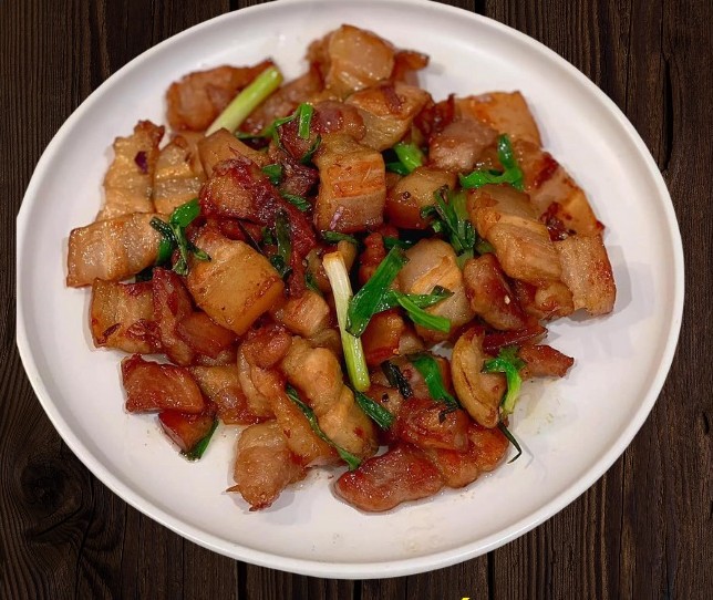 Thịt heo cháy cạnh ( Lớn)