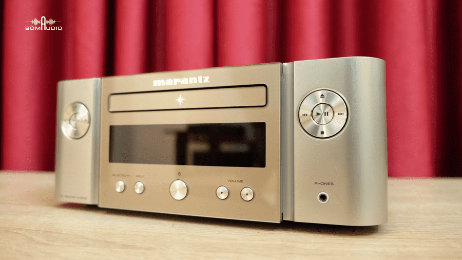 Hình ảnh chụp thực tế Amply CD Marantz M-CR612 tại Bờm Audio
