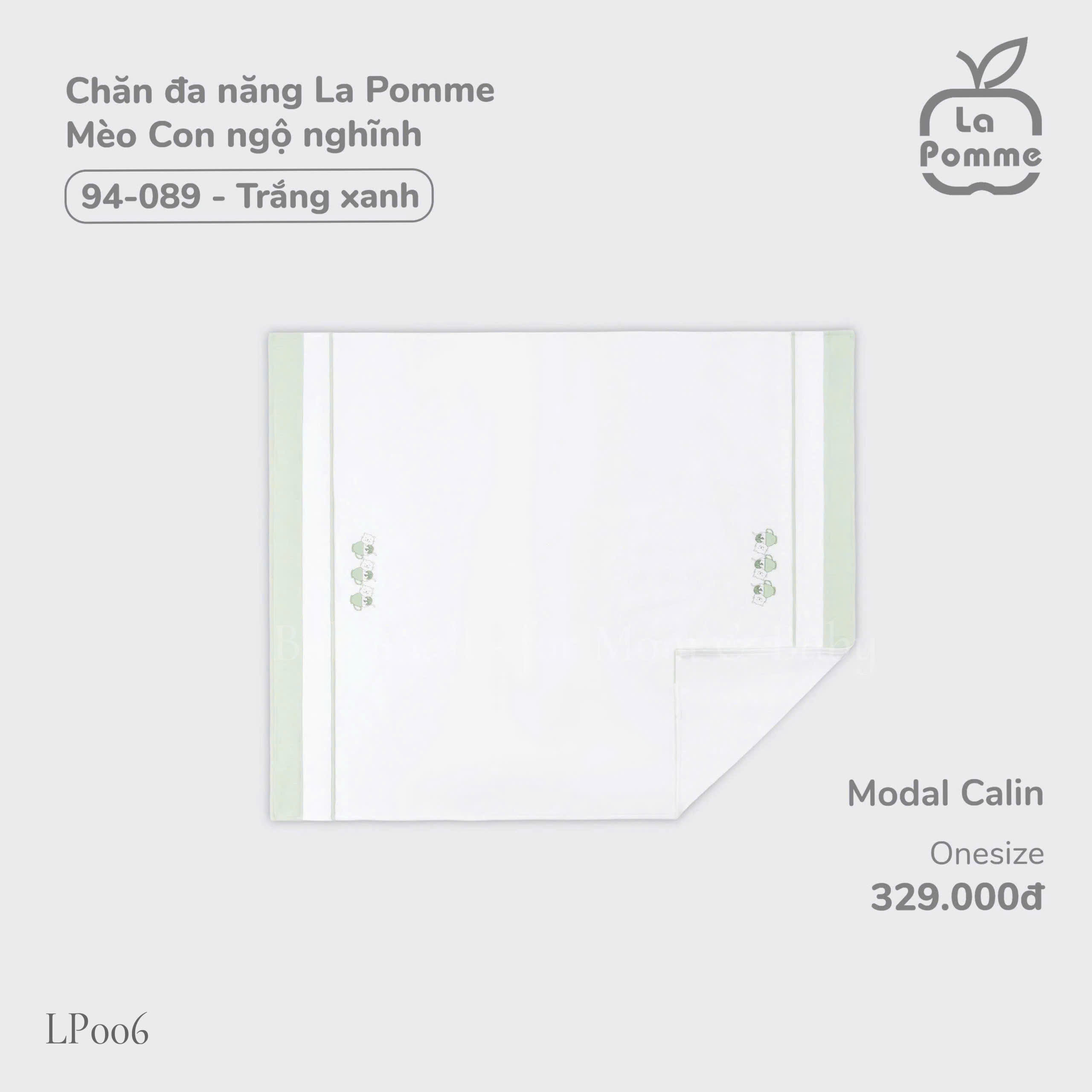 Chăn đa năng La Pomme