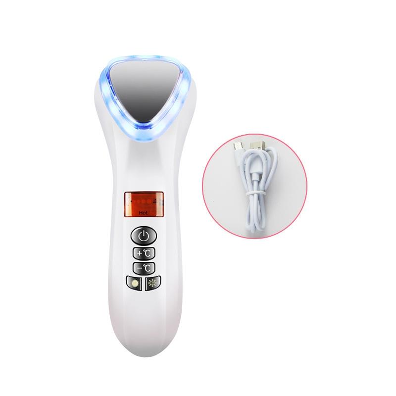 Búa nóng lạnh điện di tam giác.Búa tam giác Massage Mặt cấy tinh chất Skincare