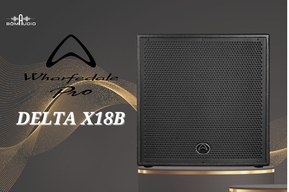 Loa Subwoofer WHARFEDALE PRO DELTA X18B
