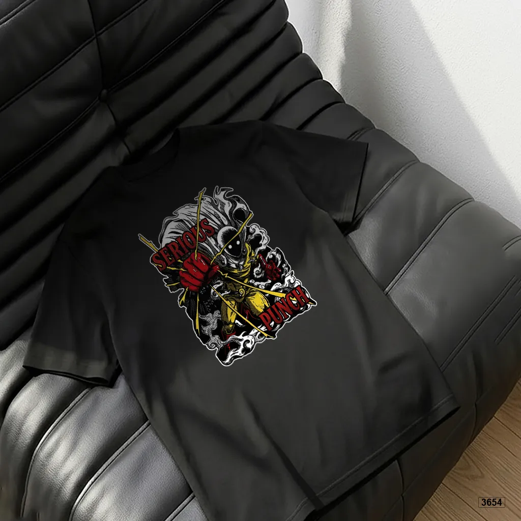 Áo thun nam form rộng chất thoáng mát One Punch TeePrint 3654_thumbnail_5