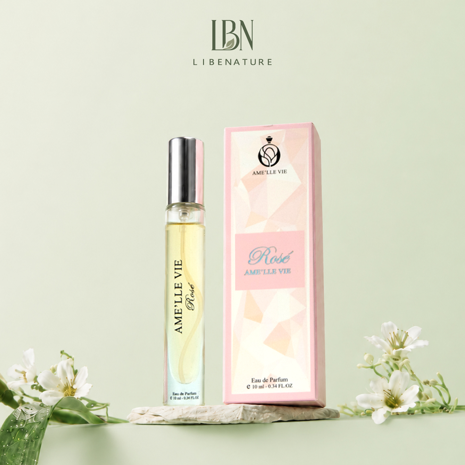 Combo 3 Chai Nước hoa Ame'lle Vie 10ml
