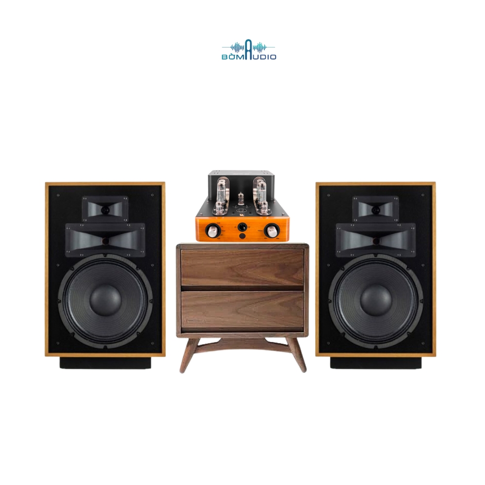 Combo Amply ĐÈN UNISON RESEARCH TRIODE 25 + Loa Hi-End KLIPSCH HERESY IV – B416