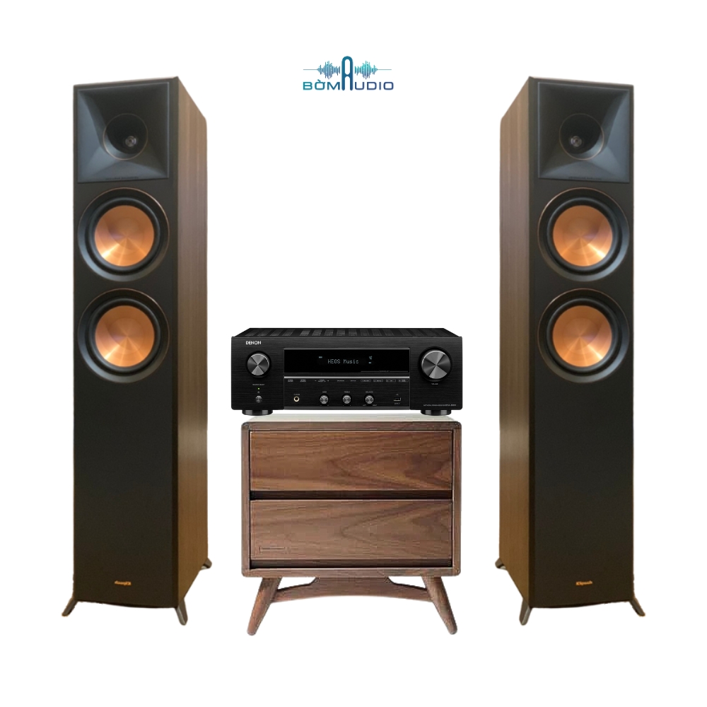Combo Amply DENON DRA-800H + Loa KLIPSCH RP-5000F II - B106_thumbnail_1