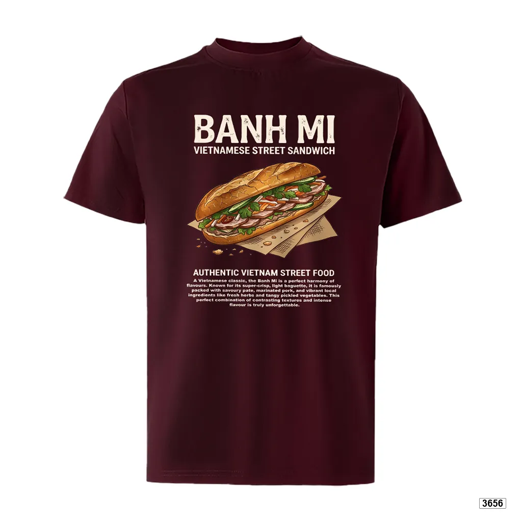 Áo thun nam oversize Street food style Banh M TeePrint_thumbnail_15