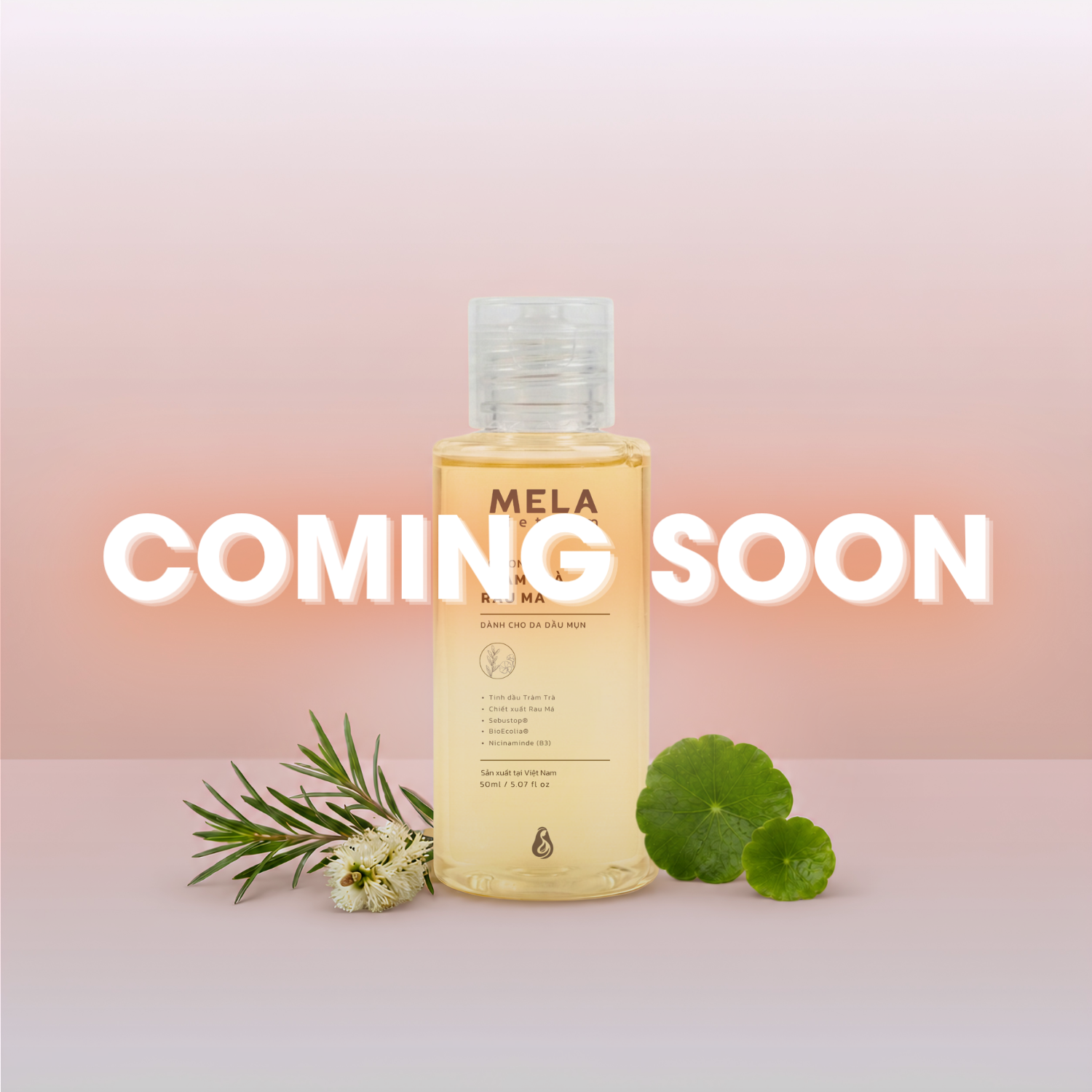 Lotion Tràm Trà Rau Má